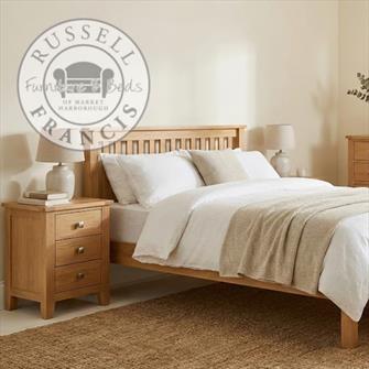 DORCESTER NATURAL BEDROOM FURNITURE